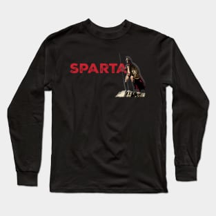 Sparta design Long Sleeve T-Shirt